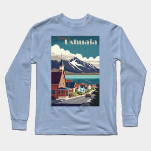 Ushuaia, Norway, travel Long Sleeve T-Shirt